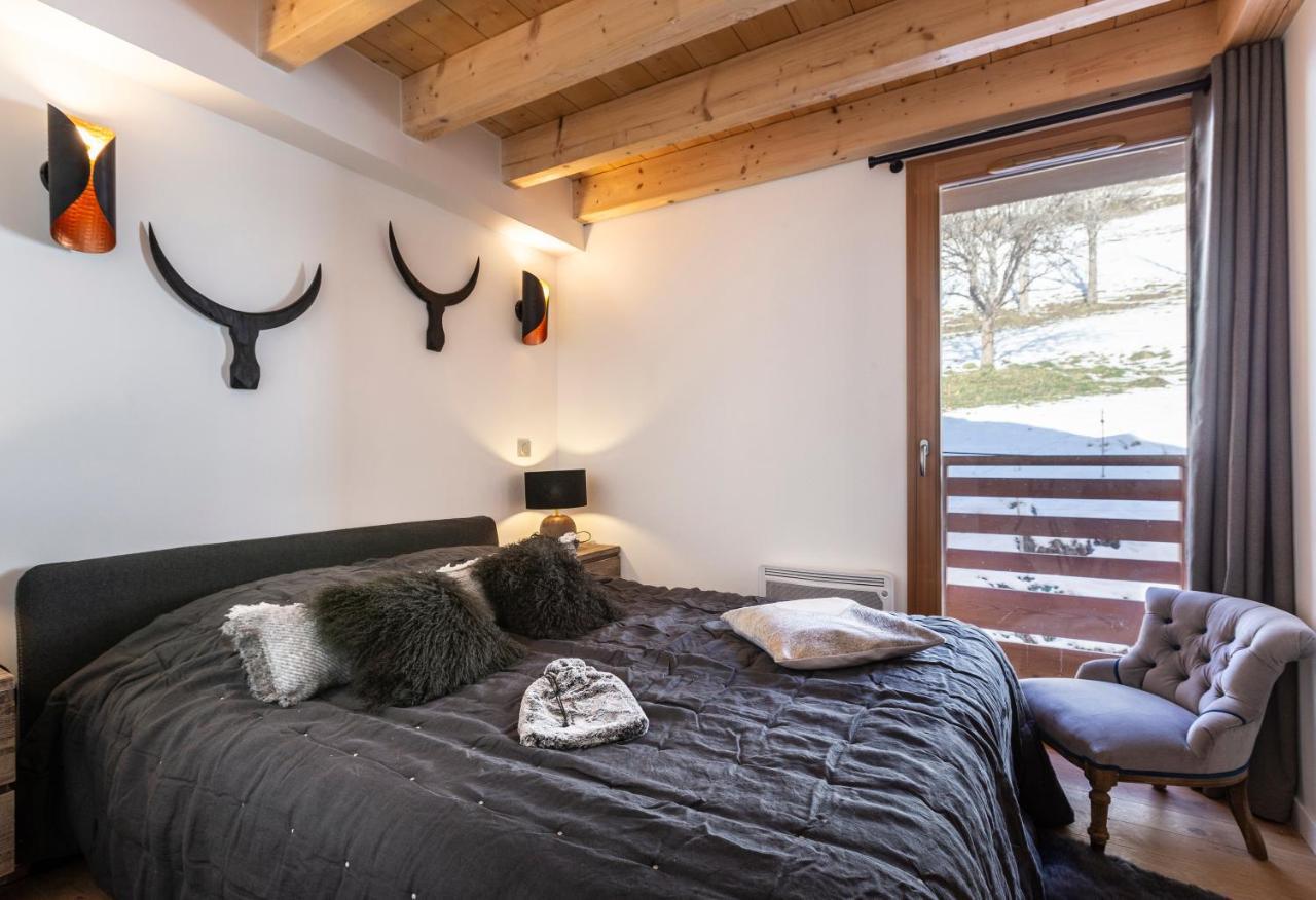 Ferienwohnung Terresens - Les Amethystes Vaujany Exterior foto