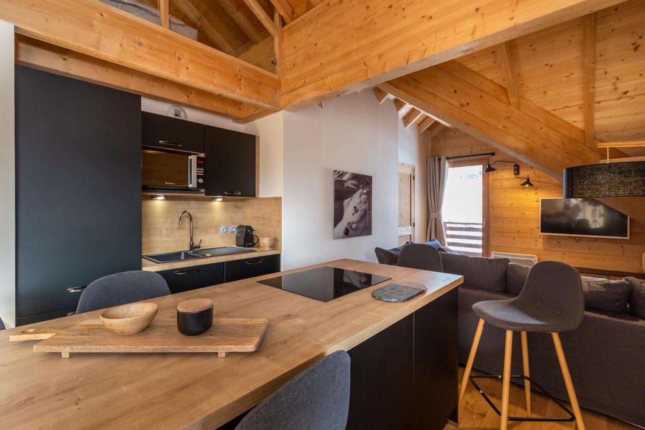 Ferienwohnung Terresens - Les Amethystes Vaujany Exterior foto