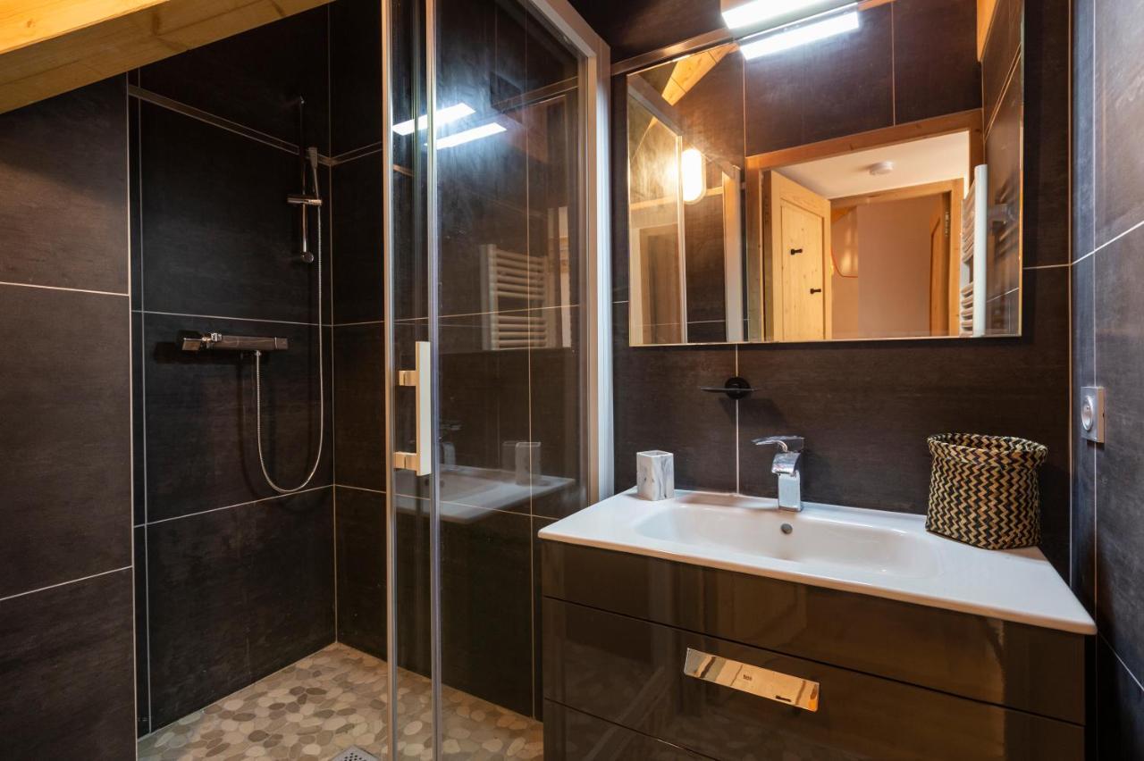 Ferienwohnung Terresens - Les Amethystes Vaujany Exterior foto