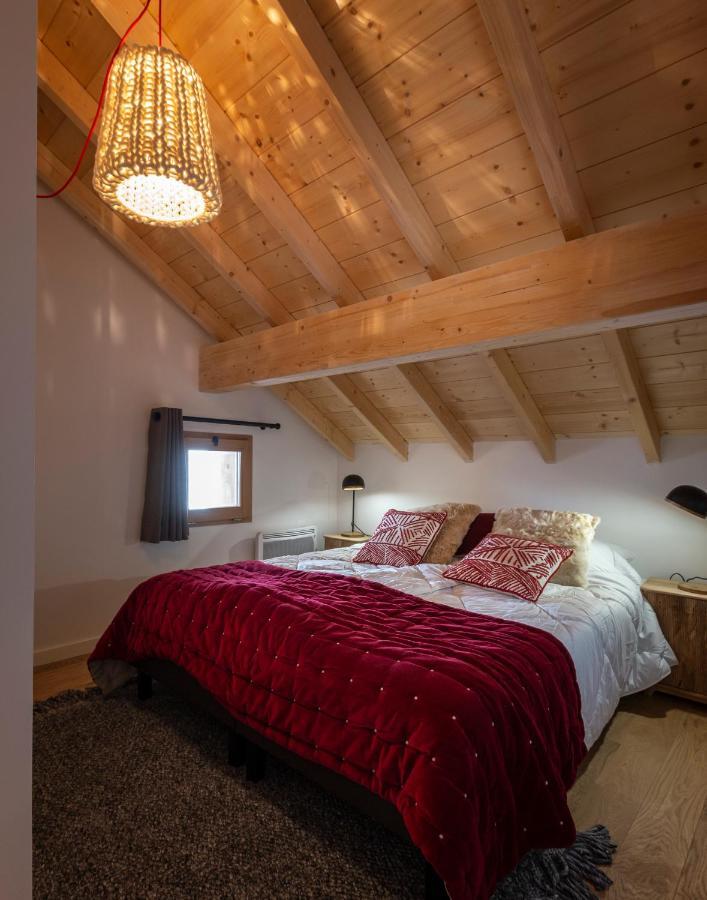 Ferienwohnung Terresens - Les Amethystes Vaujany Exterior foto