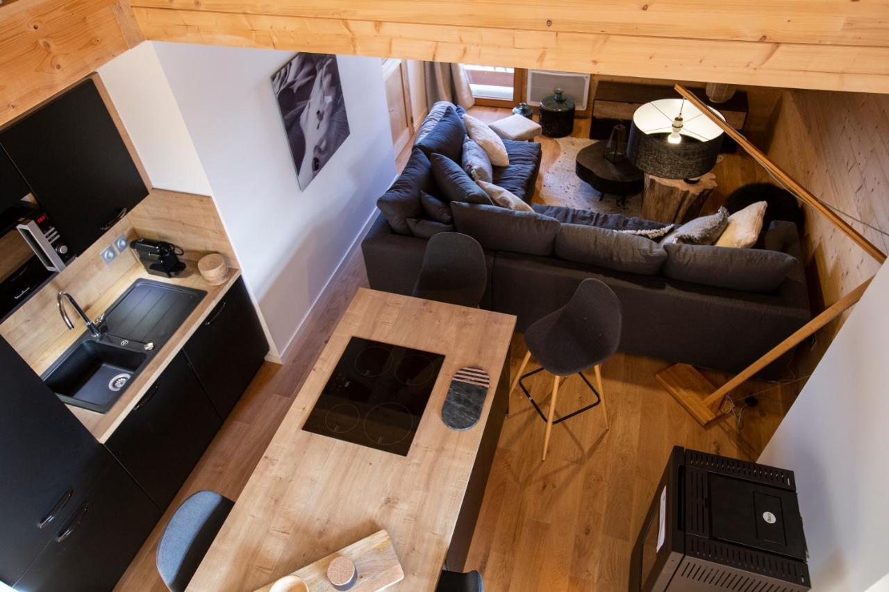 Ferienwohnung Terresens - Les Amethystes Vaujany Exterior foto
